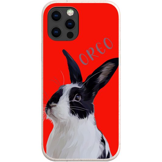 Custom pet face Phone Cases - Red