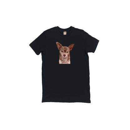 Custom Pet Face T-Shirts - Plain