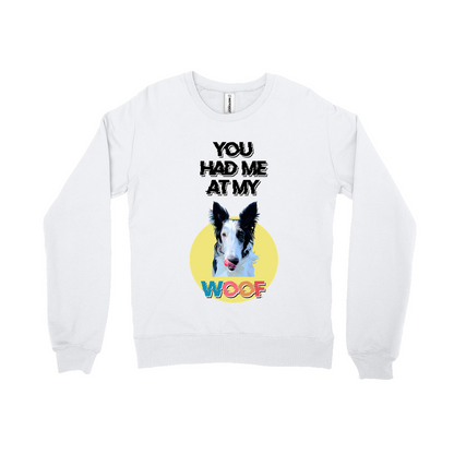 Custom Pet Face Sweatshirts - Woof