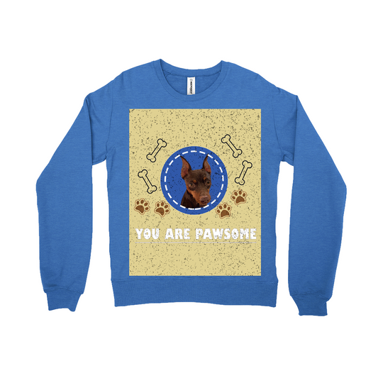 Custome Pet Face Sweatshirts - You Are Pawsome