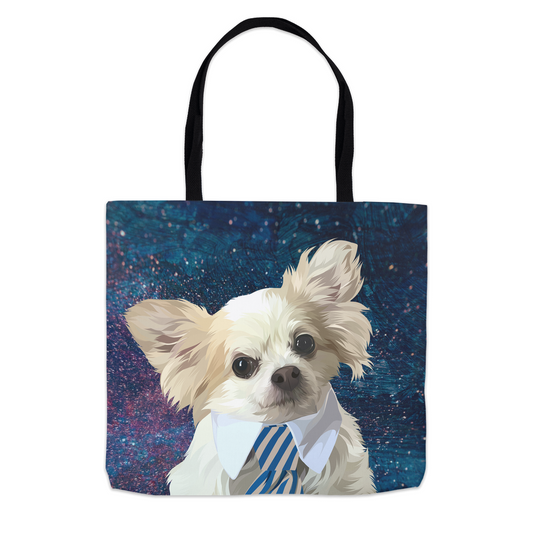 Custome Pet Face Tote Bags - Galaxy