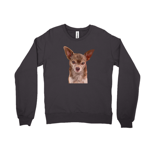 Custom Pet Face Sweatshirts